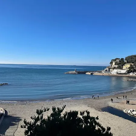 Fronte Mare Con Posto Auto Privato Lt Apartment Recco