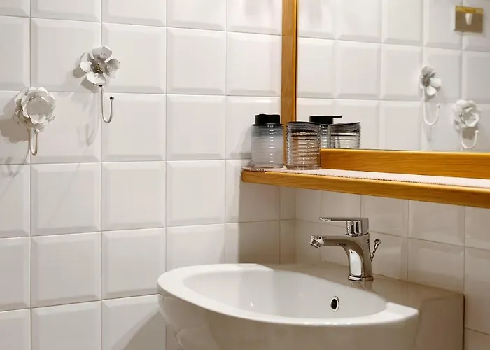 Fronte Mare Con Posto Auto Privato Lt アパート *